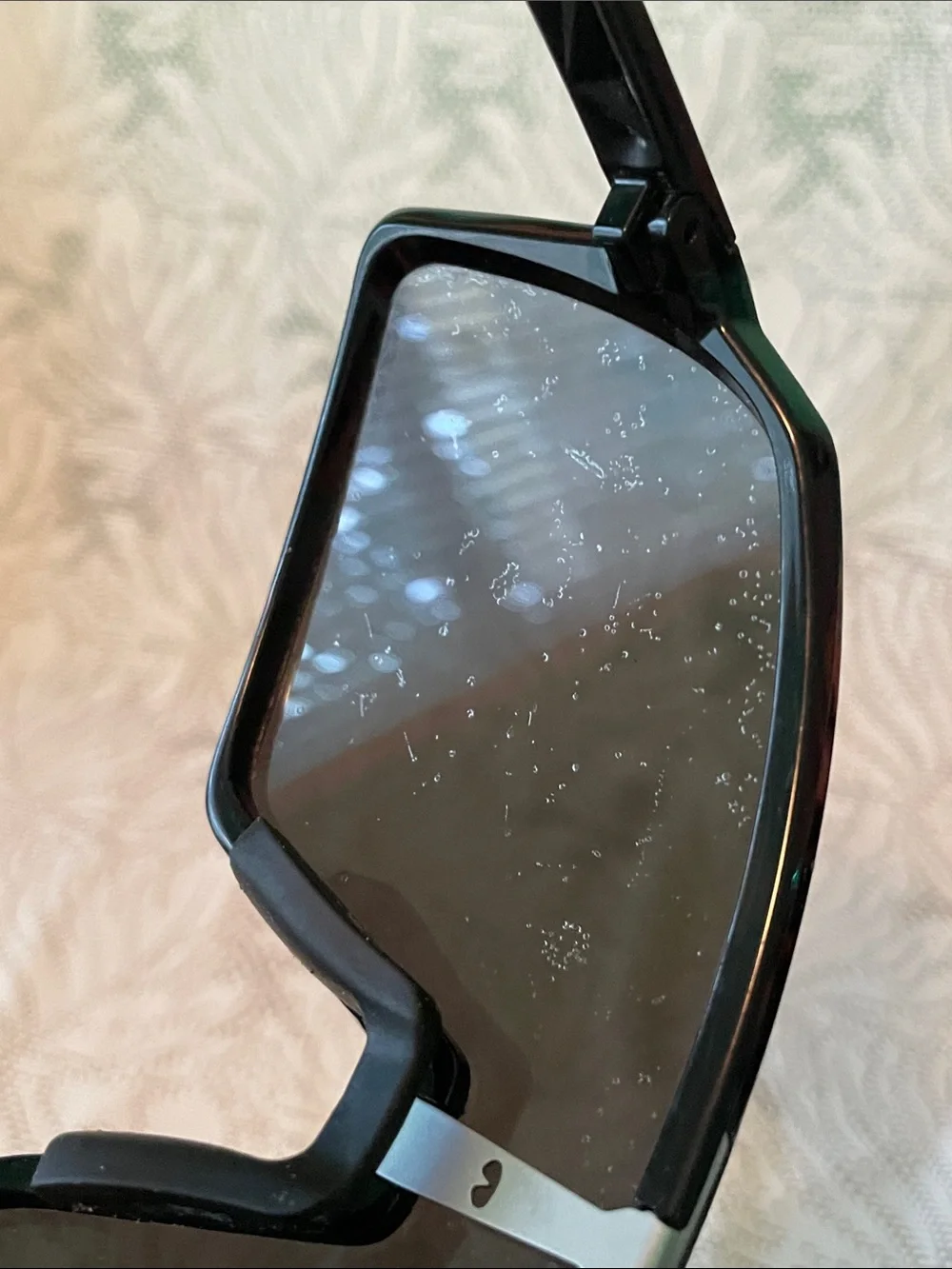 Oakley Sutro Black Shield Sunglasses with Black Lenses